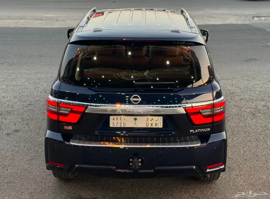 نيسان باترول بلاتينيوم 2023 V6 - وارد بترومين 4