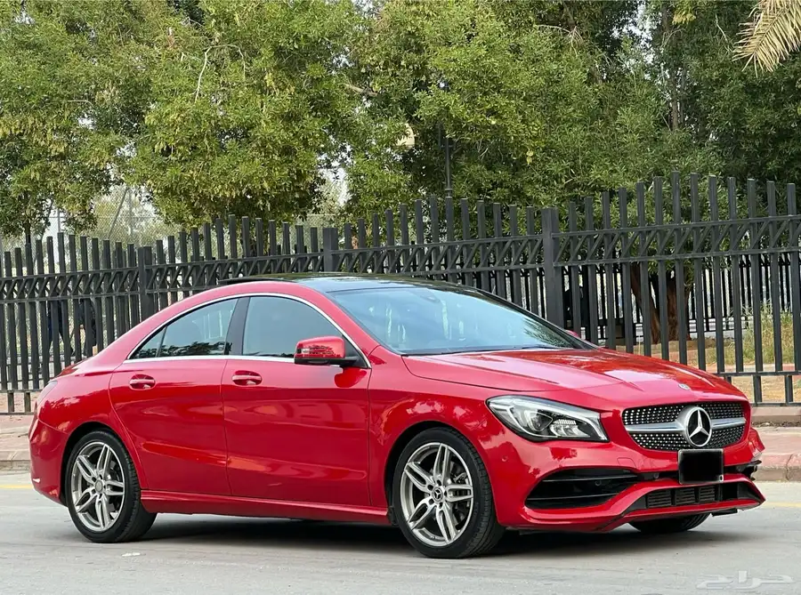 مرسديس CLA 250 2018 سعودي 6