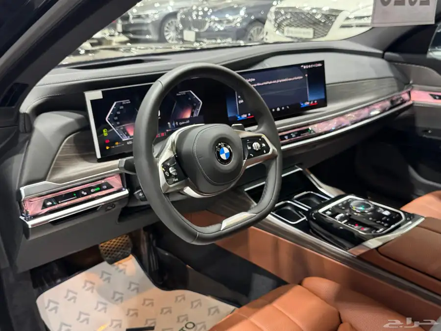بي ام دبليو 735i موديل 2026 فل كامل جديد فاتورة ضريبية 21