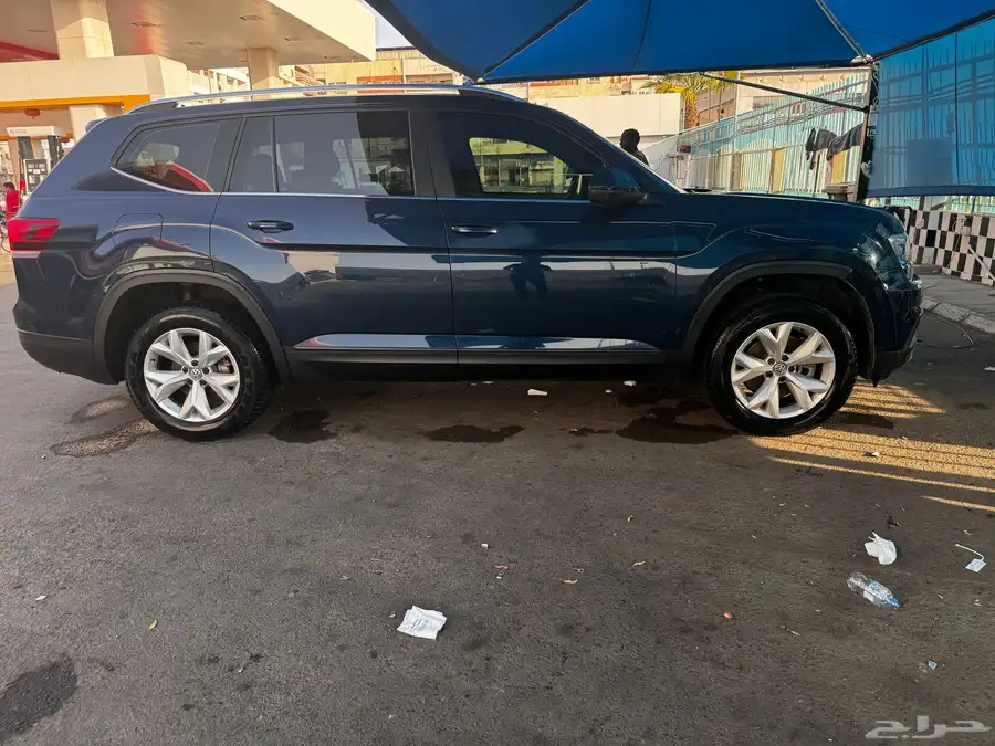 VW Teramont index