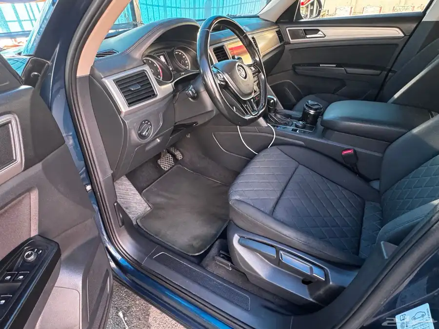 VW Teramont index