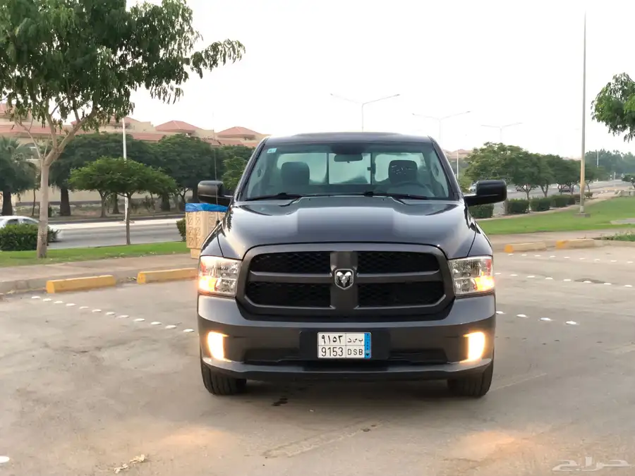 دودج رام 2019 غماره دبل 1500بنزين ممشي 108 ألفkm 0