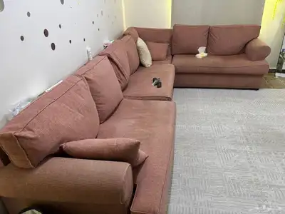 كنب للبيع   كبير 8 متر   نظيف 2