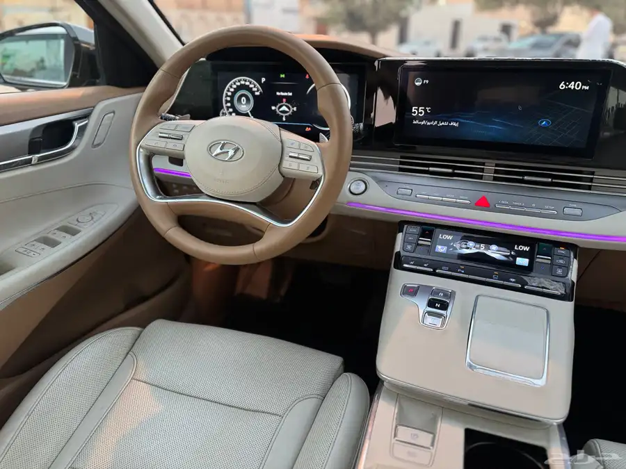 هيونداي أزيرا 2023 فل كامل ممشى 100 الف فقط 13