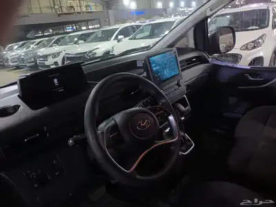 هيونداي ستاريا اسود 2022 ديزل بطاقة جمركية وارد كوريا 6