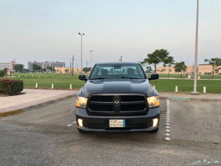 دودج رام 2019 غماره دبل 1500بنزين ممشي 108 ألفkm 5