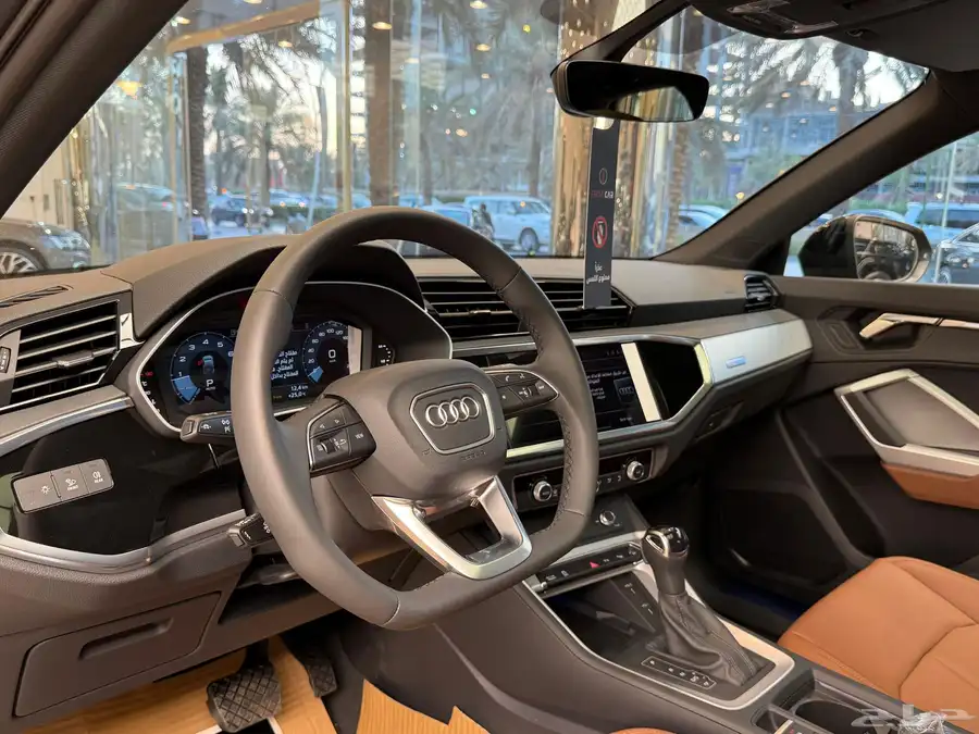 فل كامل كاش واقساط باسعار مناسبة Audi Q3 سبورت باك 2025 4