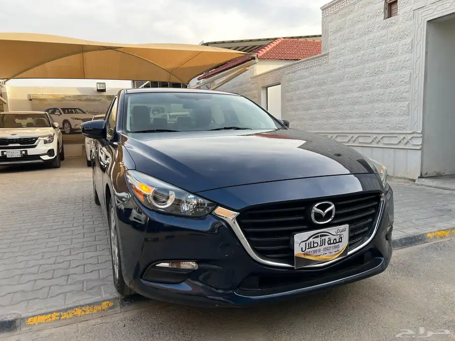 مازدا3 2019 نظيف جدا لدى قمة الاطلال 1