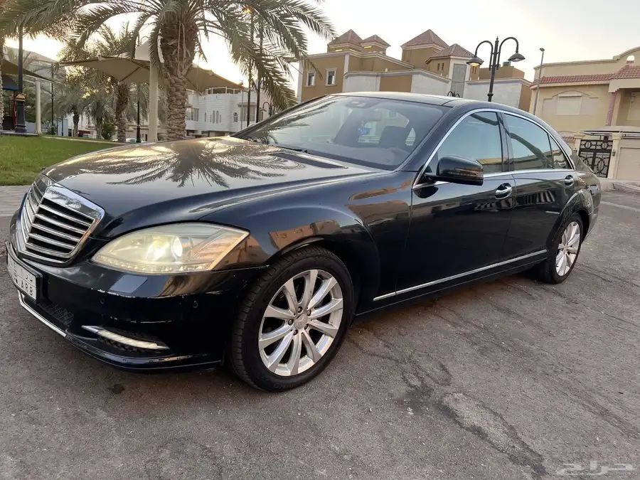 للبيع مرسيدس S-Class موديل 2010 4