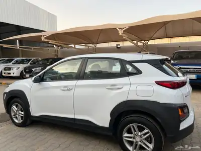 كونا 2019 بنزين دبل 1.6 تيربو نظيف جدا لدى قمة الاطلال 18