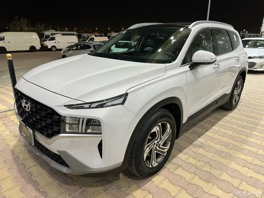 هونداي سنتافي موديل 2022 نص فل نظيف 1
