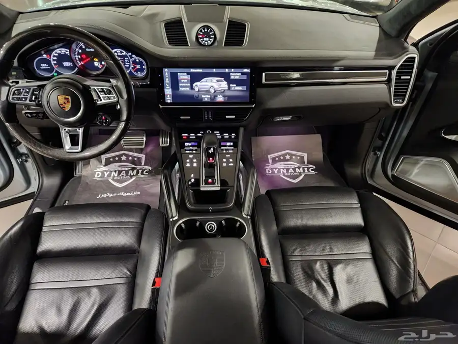 بورش كايين تيربو 2019 Porsche Cayenne Turbo 13
