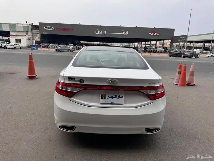 هيونداي ازيرا 2014 7