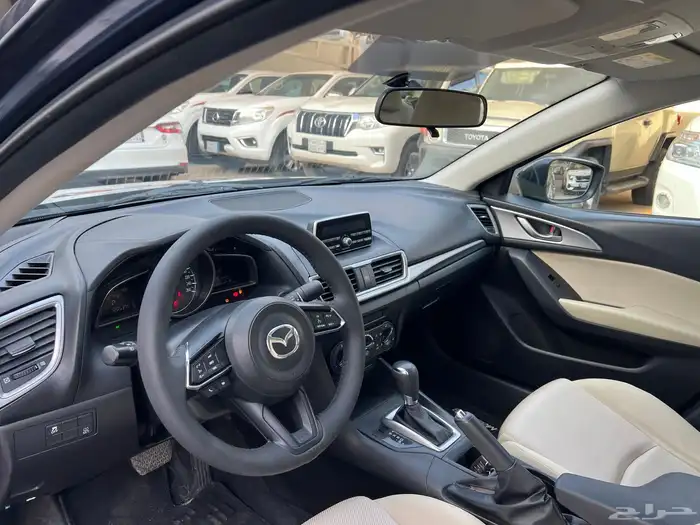 مازدا3 2019 نظيف جدا لدى قمة الاطلال 41