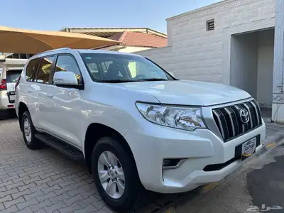 برادو 2019 ديزل سبير علاق ثلاجة نظيف جدا لدى قمة الاطلال 3