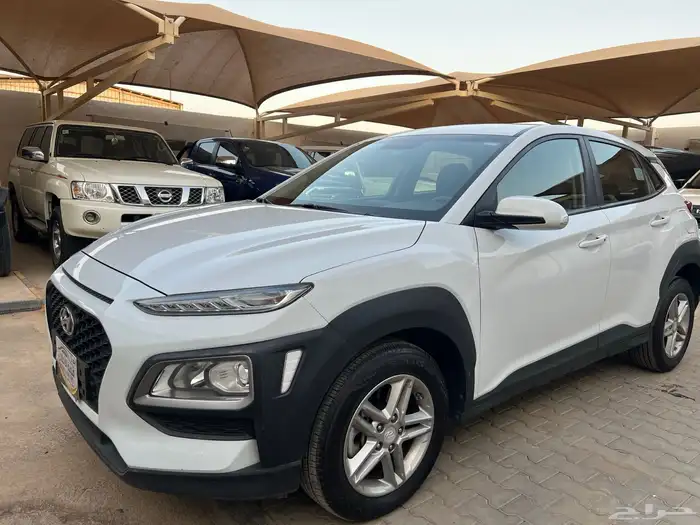 كونا 2019 بنزين دبل 1.6 تيربو نظيف جدا لدى قمة الاطلال 20