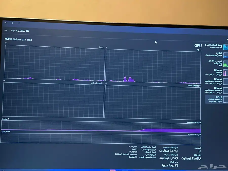 كمبيوتر hp قوي بمعالج i7 index