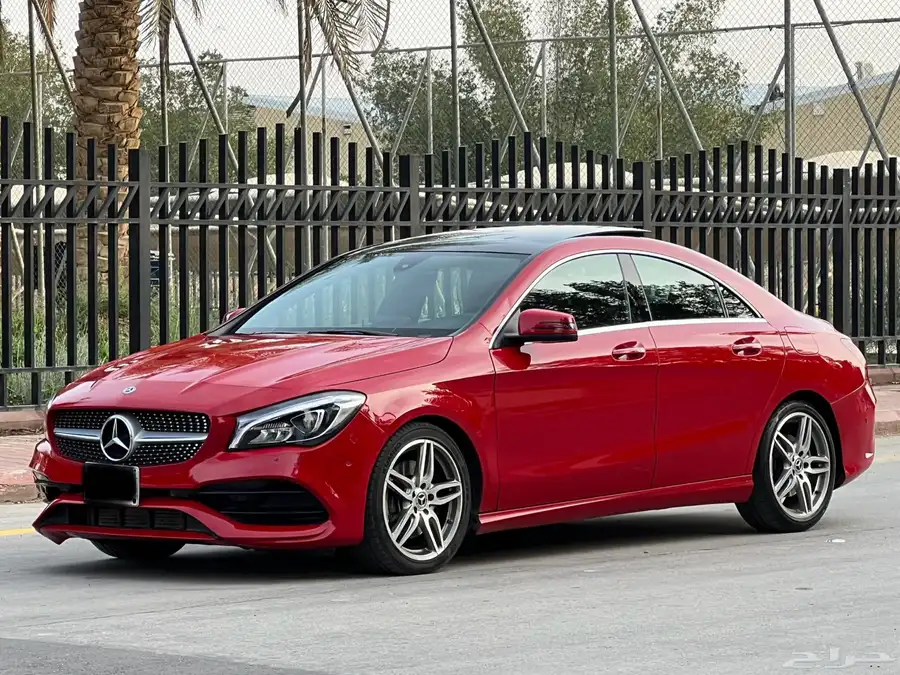 مرسديس CLA 250 2018 سعودي 0