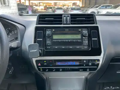 برادو 2019 ديزل سبير علاق ثلاجة نظيف جدا لدى قمة الاطلال 38