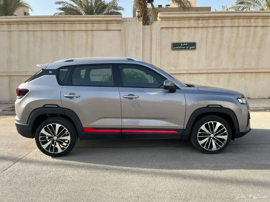شانجان CS35 PLUS فل كامل داخلية أحمر 2023 ممشى 11900 كم فقط 5