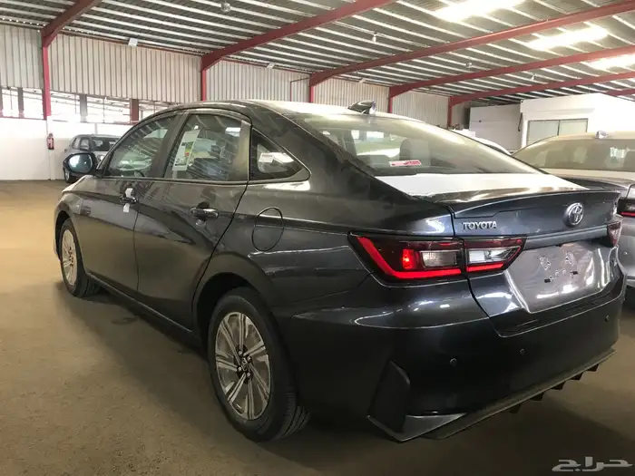 تويوتا يارس واي بلس 2026 افضل سعر كاش واقساط 3