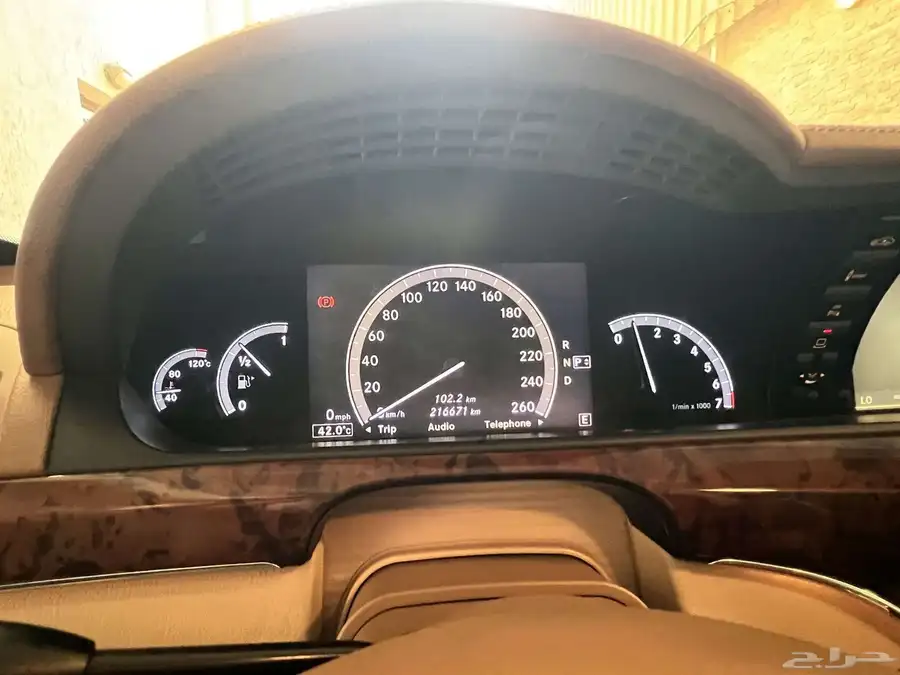 للبيع مرسيدس S-Class موديل 2010 10
