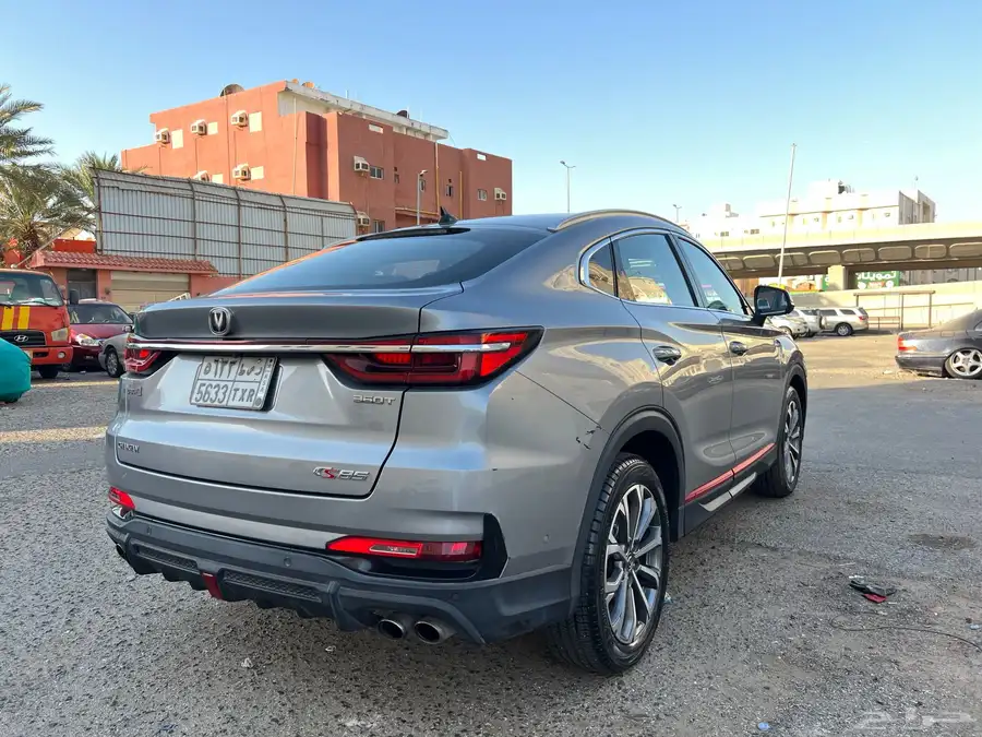 شانجان CS85 فل كامل 2023 شبه الجديد 2