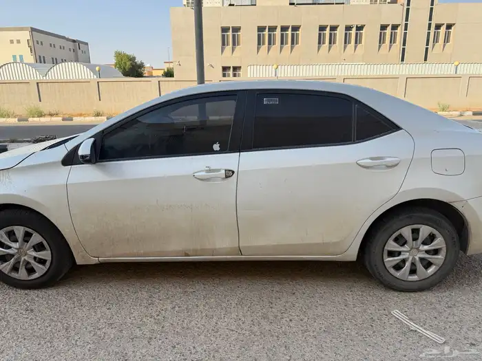 كورولا 2018 ستاندر 8