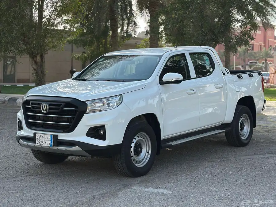 شانجان هنتر ديزل موديل 2022 4