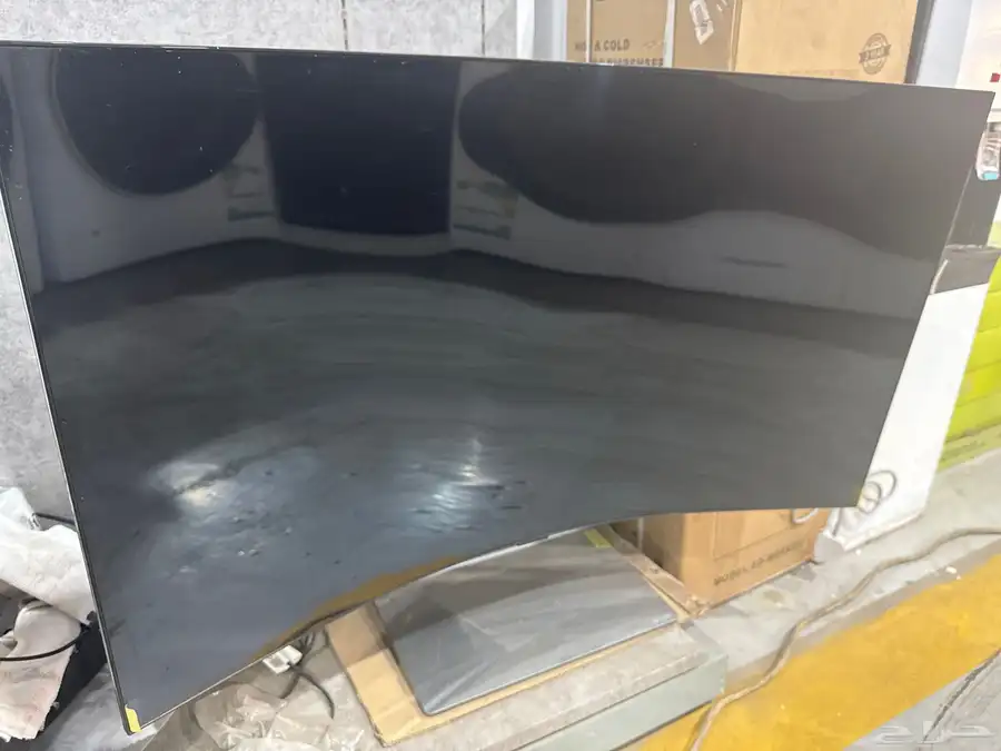 إل جي أوليد Flex 42 بوصة 4K تلفاز ذكي  شاشة 7