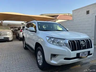 برادو 2019 ديزل سبير علاق ثلاجة نظيف جدا لدى قمة الاطلال 8