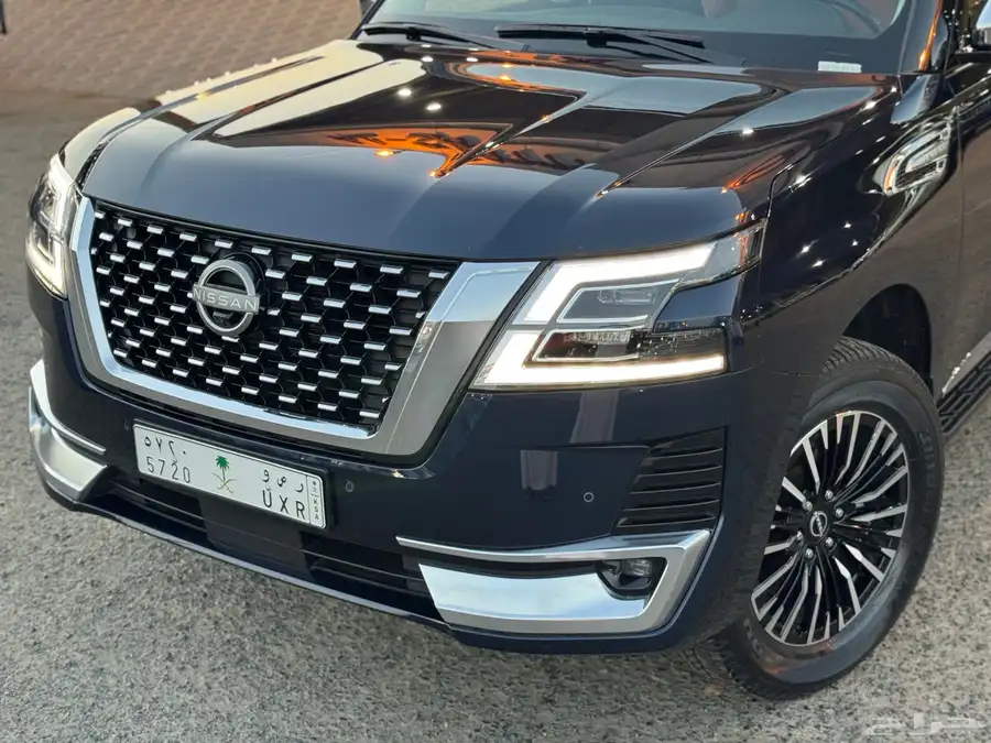 نيسان باترول بلاتينيوم 2023 V6 - وارد بترومين 22