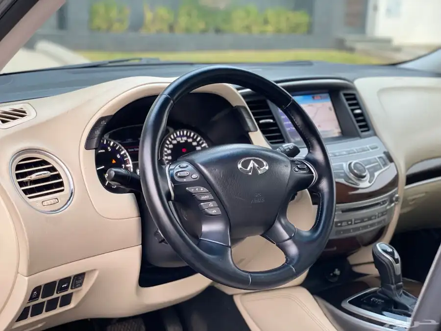 إنفينيتي - QX60 - 2016 - سعودي - فل كامل 15