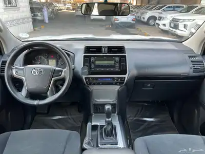 برادو 2019 ديزل سبير علاق ثلاجة نظيف جدا لدى قمة الاطلال 34