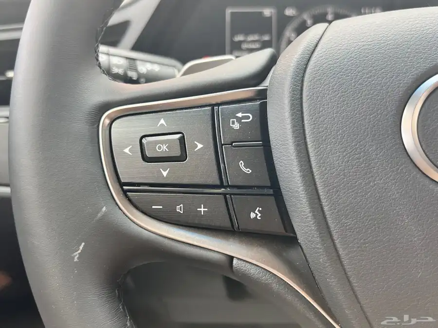 لكزس ES 350 AA خليجي 2025 كاش وتمويل أفراد ومؤسسات 9