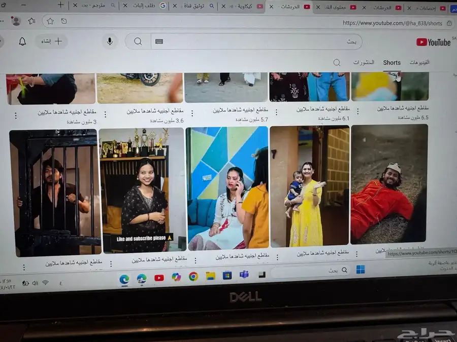 قناة يوتيوب موثقة 100 الف مشترك 5