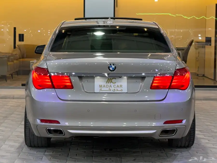 بي ام دبليو - 2012 - 740LI - الفئه السابعه ( بحاله ممتازه ) 25