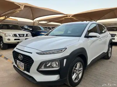 كونا 2019 بنزين دبل 1.6 تيربو نظيف جدا لدى قمة الاطلال 19