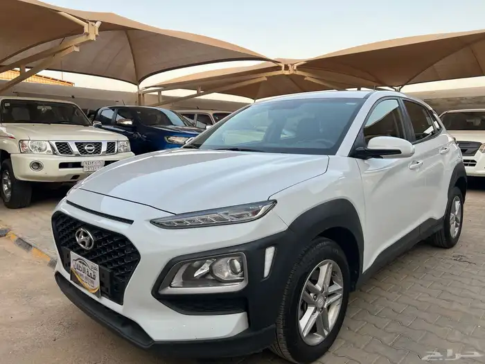 كونا 2019 بنزين دبل 1.6 تيربو نظيف جدا لدى قمة الاطلال 19