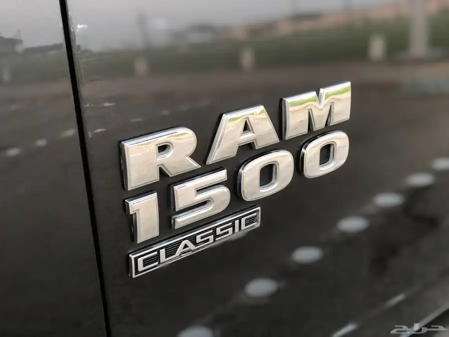 دودج رام 2019 غماره دبل 1500بنزين ممشي 108 ألفkm 33