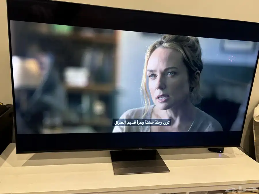 شاشة tcl مقاس 55 بوصه 4k mini led افخم نوع index