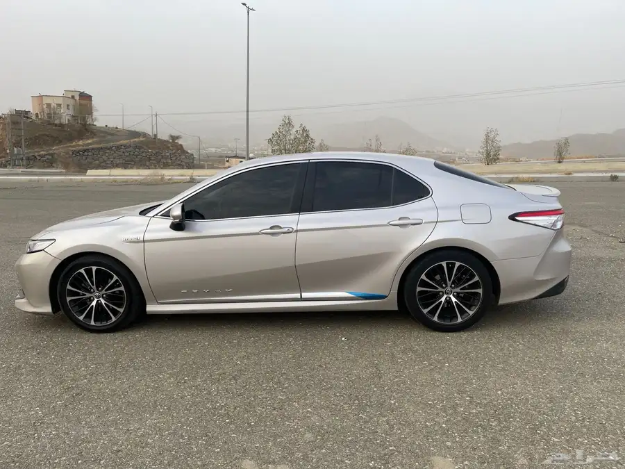 كامري هايبرد 2019 فل 2