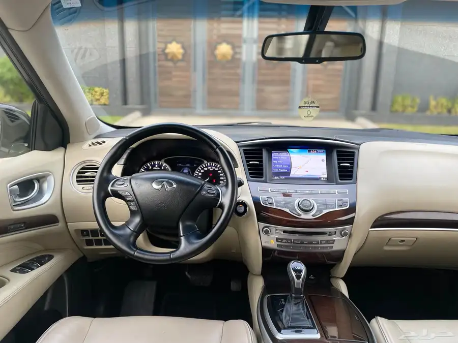 إنفينيتي - QX60 - 2016 - سعودي - فل كامل 10