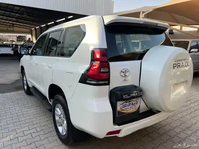 برادو 2019 ديزل سبير علاق ثلاجة نظيف جدا لدى قمة الاطلال 13