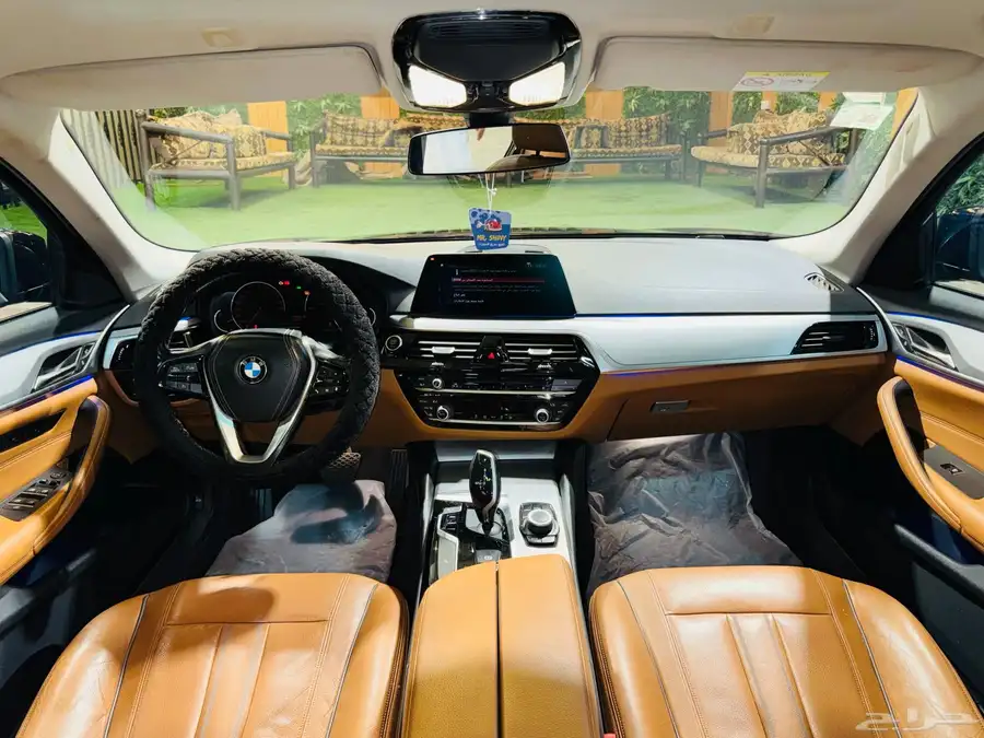 بي ام دبليو 520i 2020 (بحاله ممتازه ) index
