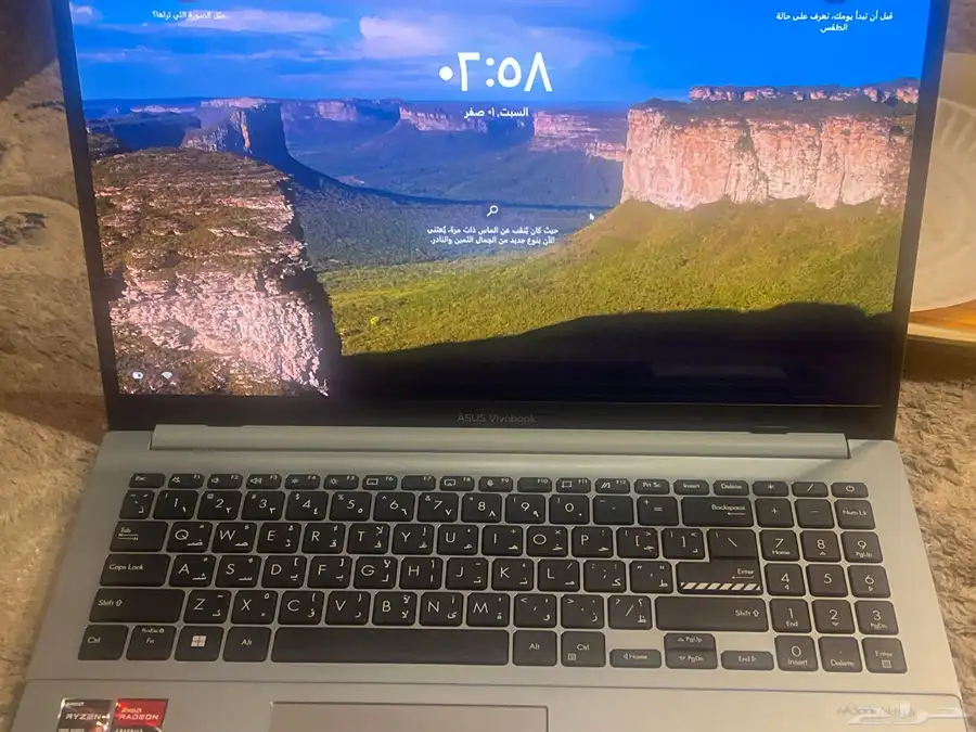 لابتوب asus للبيع 1