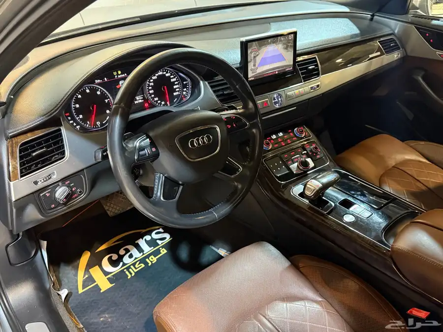 اودي A8L 2012 فل كامل (( بحالة ممتازة )) 8