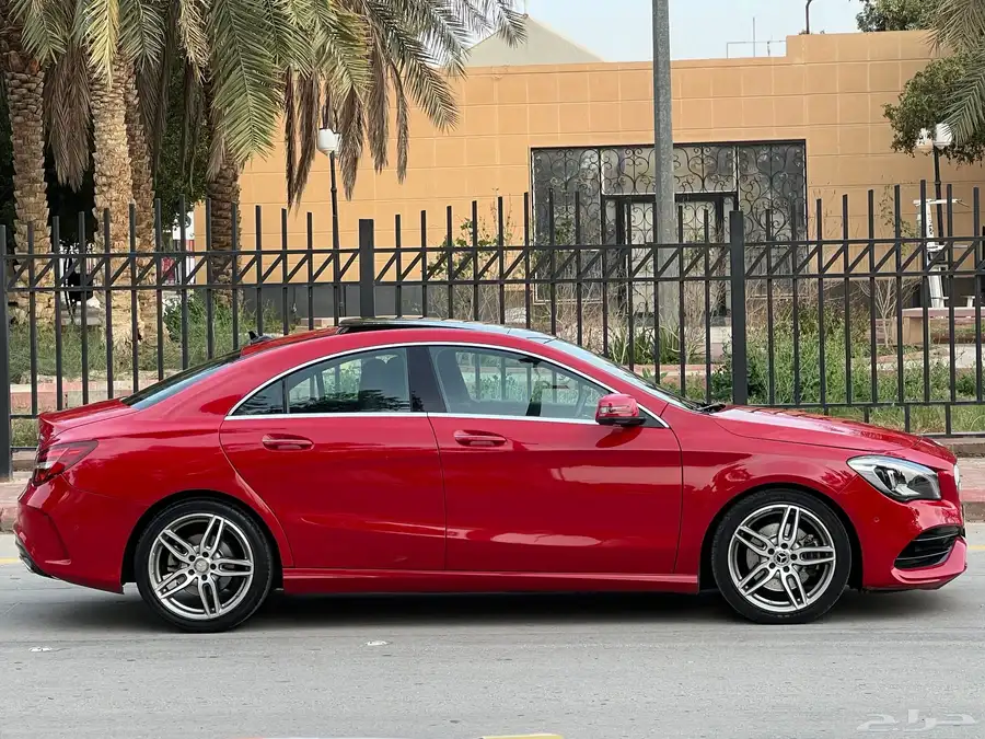 مرسديس CLA 250 2018 سعودي 4