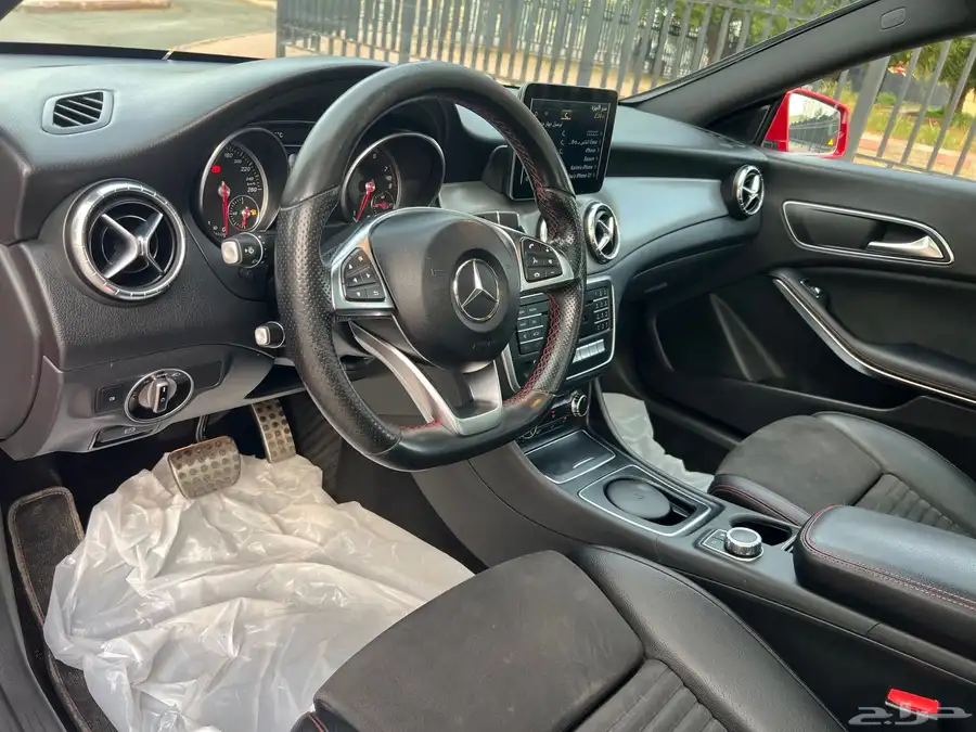 مرسديس CLA 250 2018 سعودي 19