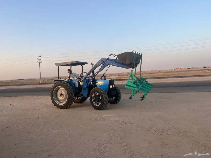 حراثه لنديني 60 78 شبه جديده مع ملحقاتها 9